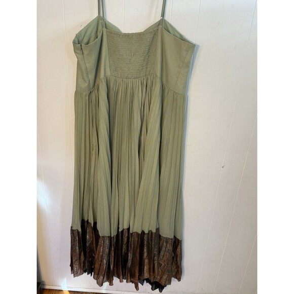 Anthropologie Verb by Pallavi Singhee 2x Embellished Buster Corset Dress - Picture 14 of 16